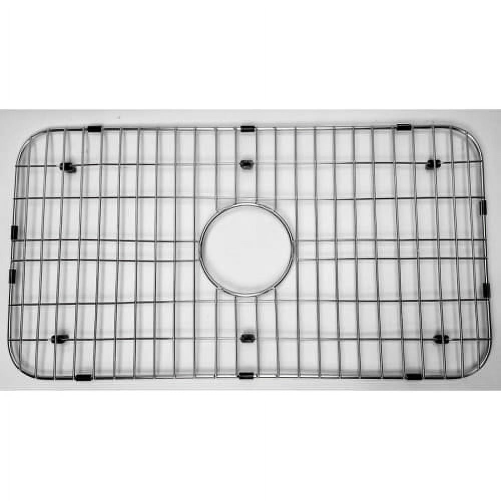 Alfi Brand Abgr3018 Solid Stainless Steel Kitchen Sink Grid Stainless