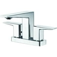 thumbnail image 1 of ALFI brand AB1020-PC Polished Chrome Two-Handle 4'' Centerset Bathroom Faucet, 1 of 7