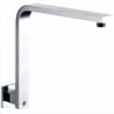 ALFI brand AB12GSW-PC Polished Chrome 12" Square Raised Wall Mounted Shower Arm