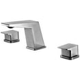 thumbnail image 1 of ALFI brand AB1471-BN Brushed Nickel Modern Widespread Bathroom Faucet, 1 of 7