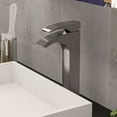thumbnail image 1 of ALFI brand AB1587-BN Tall Brushed Nickel Single Lever Bathroom Faucet, 1 of 10
