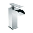 thumbnail image 1 of ALFI brand AB1598-PC Polished Chrome Single Hole Waterfall Bathroom Faucet, 1 of 8
