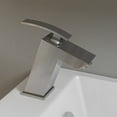 thumbnail image 1 of ALFI brand AB1628-BN Brushed Nickel Single Lever Bathroom Faucet, 1 of 12