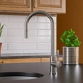 thumbnail image 1 of ALFI brand AB2028-BSS Solid Brushed Stainless Steel Single Hole Pull Down Kitchen Faucet, 1 of 12