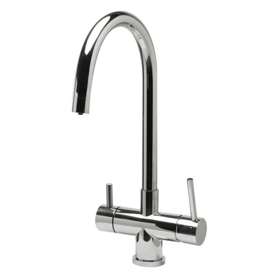 ALFI brand AB2042-PSS Polished Stainless Steel Kitchen Faucet/Drinking Water