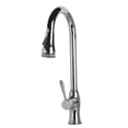 thumbnail image 1 of ALFI brand AB2043-PSS Traditional Solid Polished Stainless Steel Pull Down Kitchen Faucet, 1 of 8
