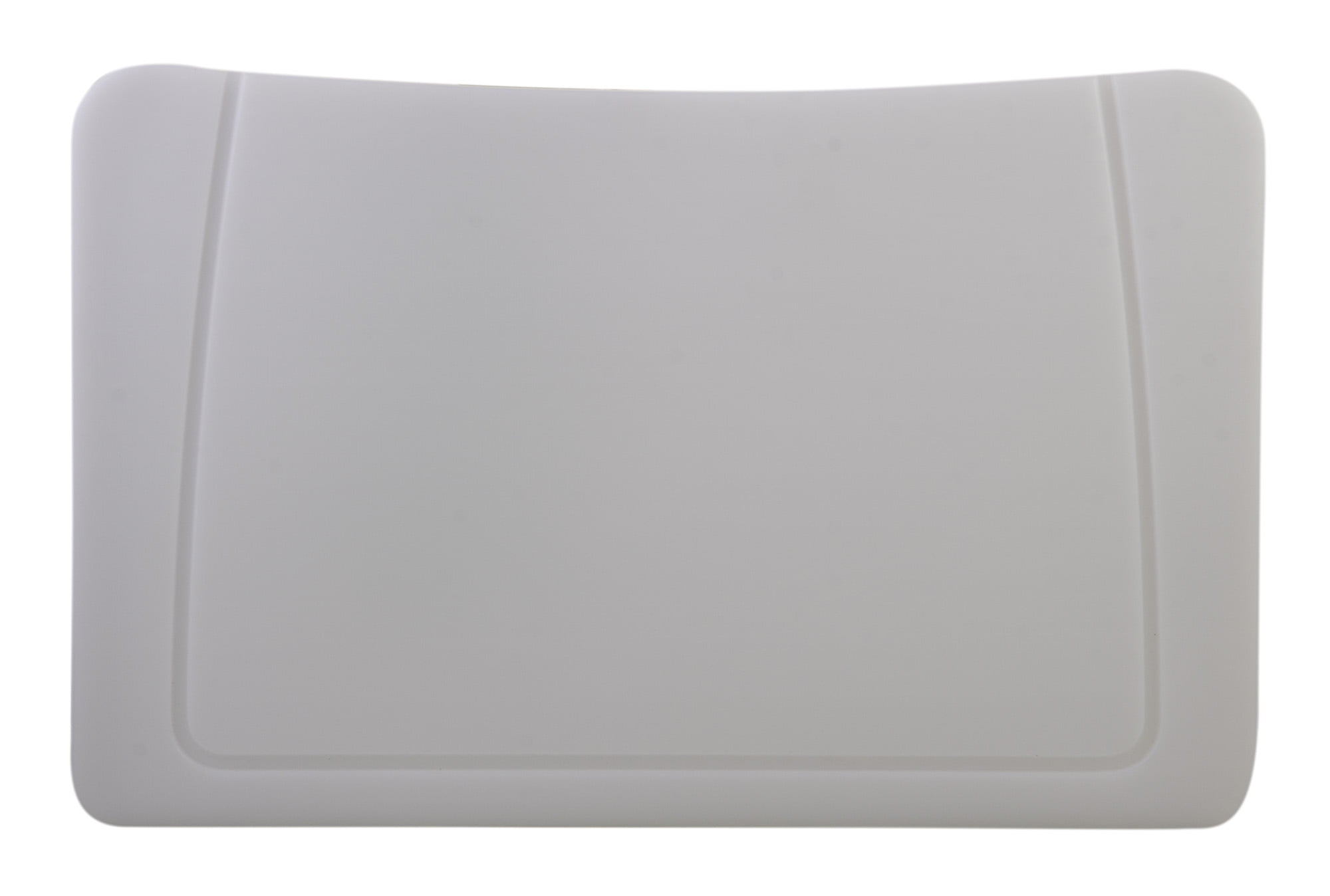 White Rectangular Polyethylene Dishwasher Safe Cutting Board