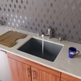 thumbnail image 1 of ALFI brand AB2420UM-T Titanium 24" Undermount Single Bowl Granite Composite Kitchen Sink, 1 of 9