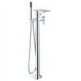 thumbnail image 1 of ALFI brand AB2875-PC Polished Chrome Free Standing Floor Mounted Bath Tub Filler, 1 of 12