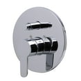 thumbnail image 1 of ALFI brand AB3101-PC Polished Chrome Shower Valve Mixer with Rounded Lever Handle and Diverter, 1 of 7
