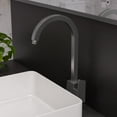 thumbnail image 1 of ALFI brand AB3470-BN Brushed Nickel Gooseneck Single Hole Bathroom Faucet, 1 of 12