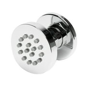 ALFI brand AB3830-BN Brushed Nickel 2" Round Adjustable Shower Body Spray