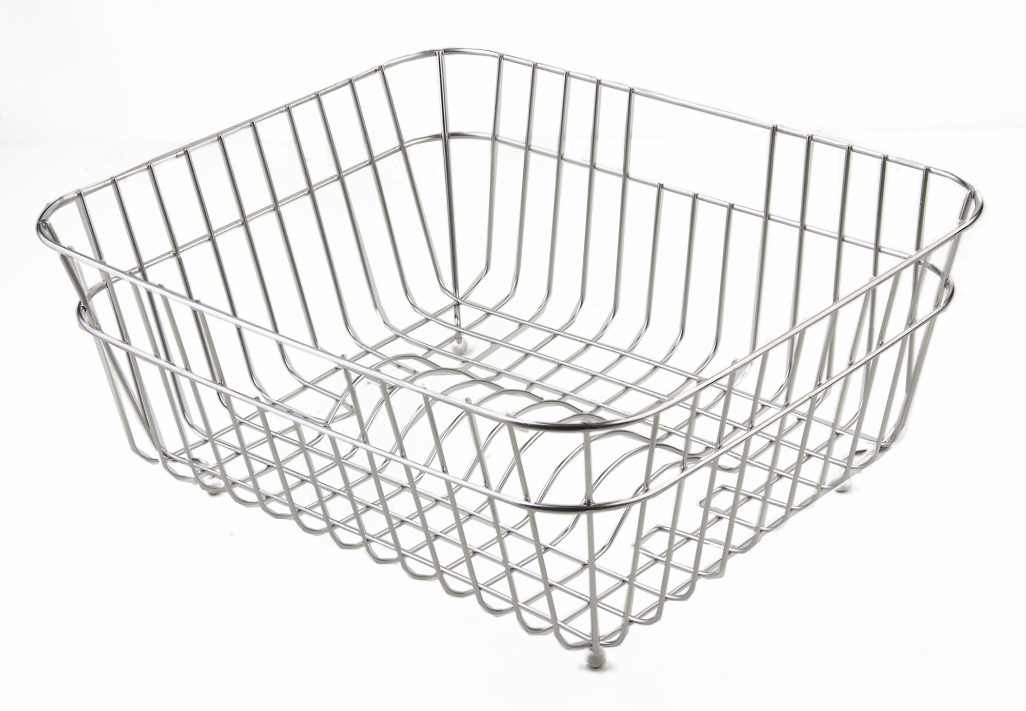 Stainless Steel Wire Kitchen Sink Basket