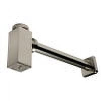 ALFI brand AB9026-BN Brushed Nickel Solid Brass Square Modern Decorative Bottle P-Trap