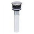thumbnail image 1 of ALFI brand AB9055-BN Brushed Nickel Pop Up Drain for Bathroom Sink without Overflow, 1 of 9