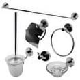 thumbnail image 1 of ALFI brand AB9513-PC Polished Chrome 6 Piece Matching Bathroom Accessory Set, 1 of 12