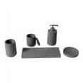 thumbnail image 1 of ALFI brand ABCO1001 5 Piece Solid Concrete Gray Matte Bathroom Accessory Set, 1 of 12
