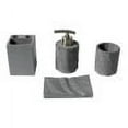 thumbnail image 1 of ALFI brand ABCO1019 4 Piece Solid Concrete Gray Matte Bathroom Accessory Set, 1 of 10