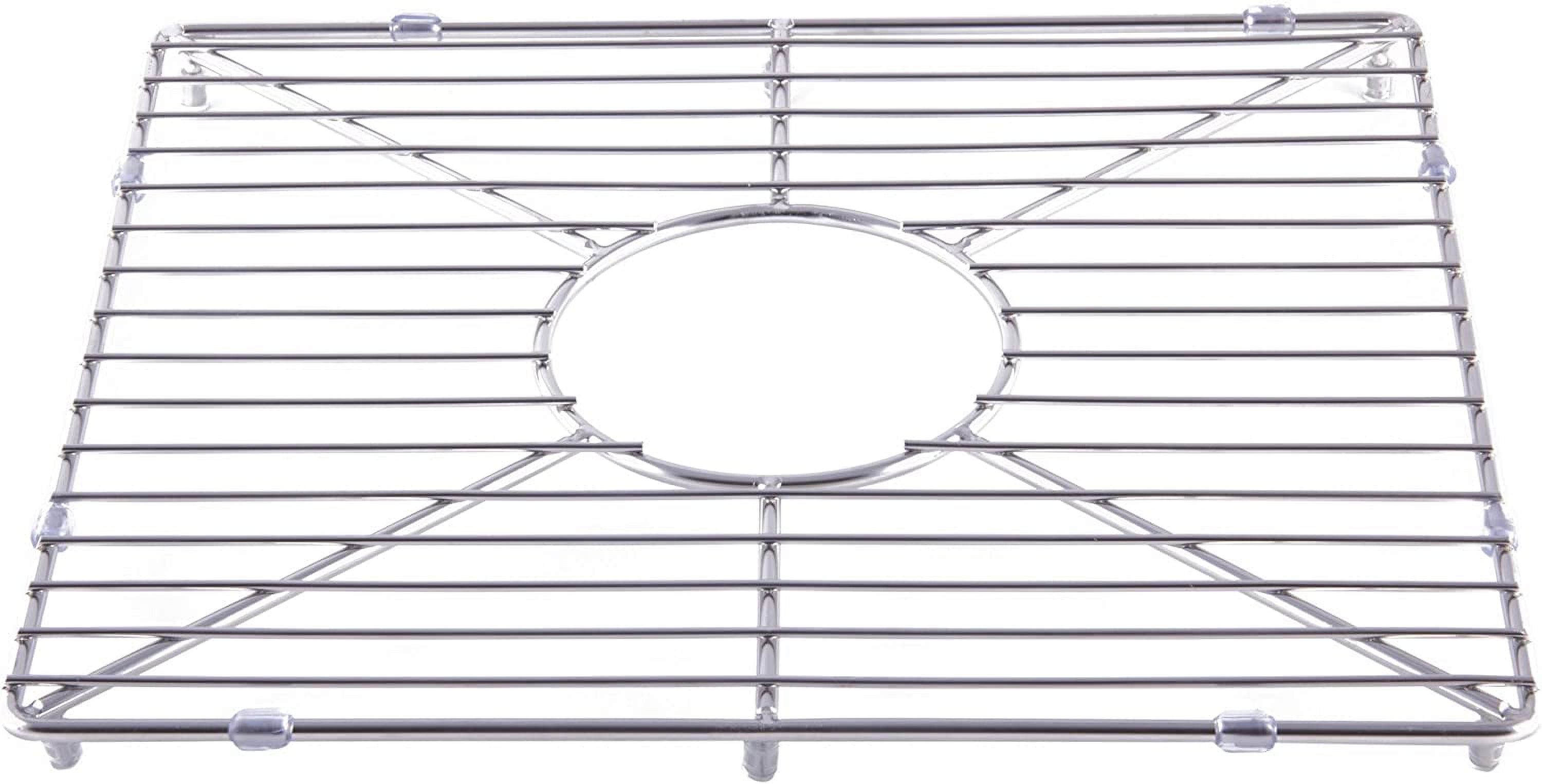 ALFI brand ABGR3618L Stainless Steel Kitchen Sink Grid for Large Side