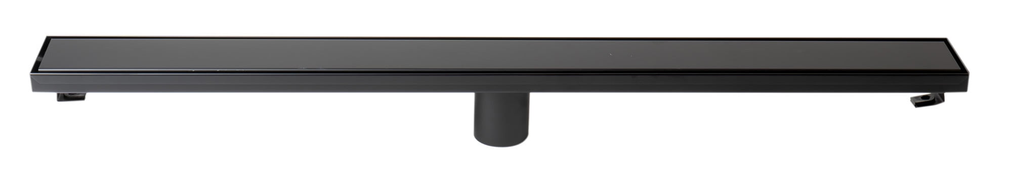 32" Black Matte Stainless Steel Linear Shower Drain