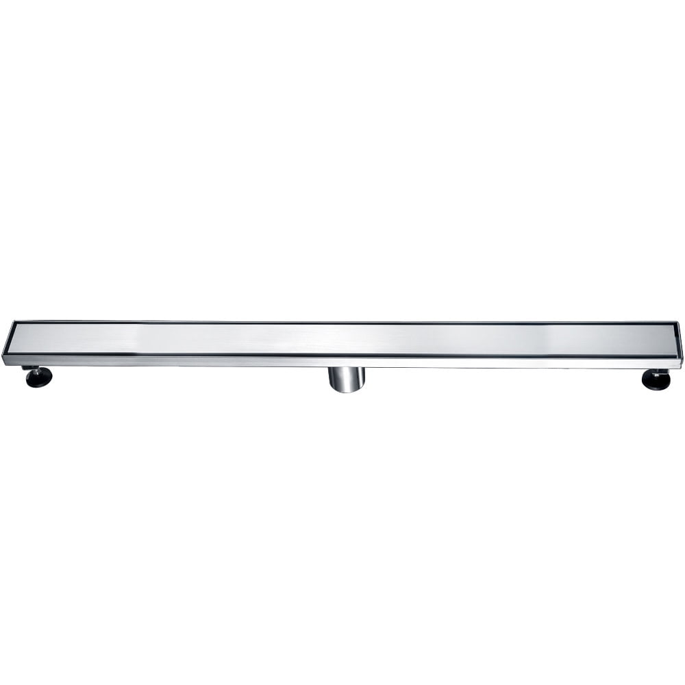36'' Brushed Stainless Steel Linear Shower Drain
