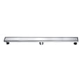 thumbnail image 1 of ALFI brand ABLD36B-BSS 36" Modern Brushed Stainless Steel Linear Shower Drain with Solid Cover, 1 of 5
