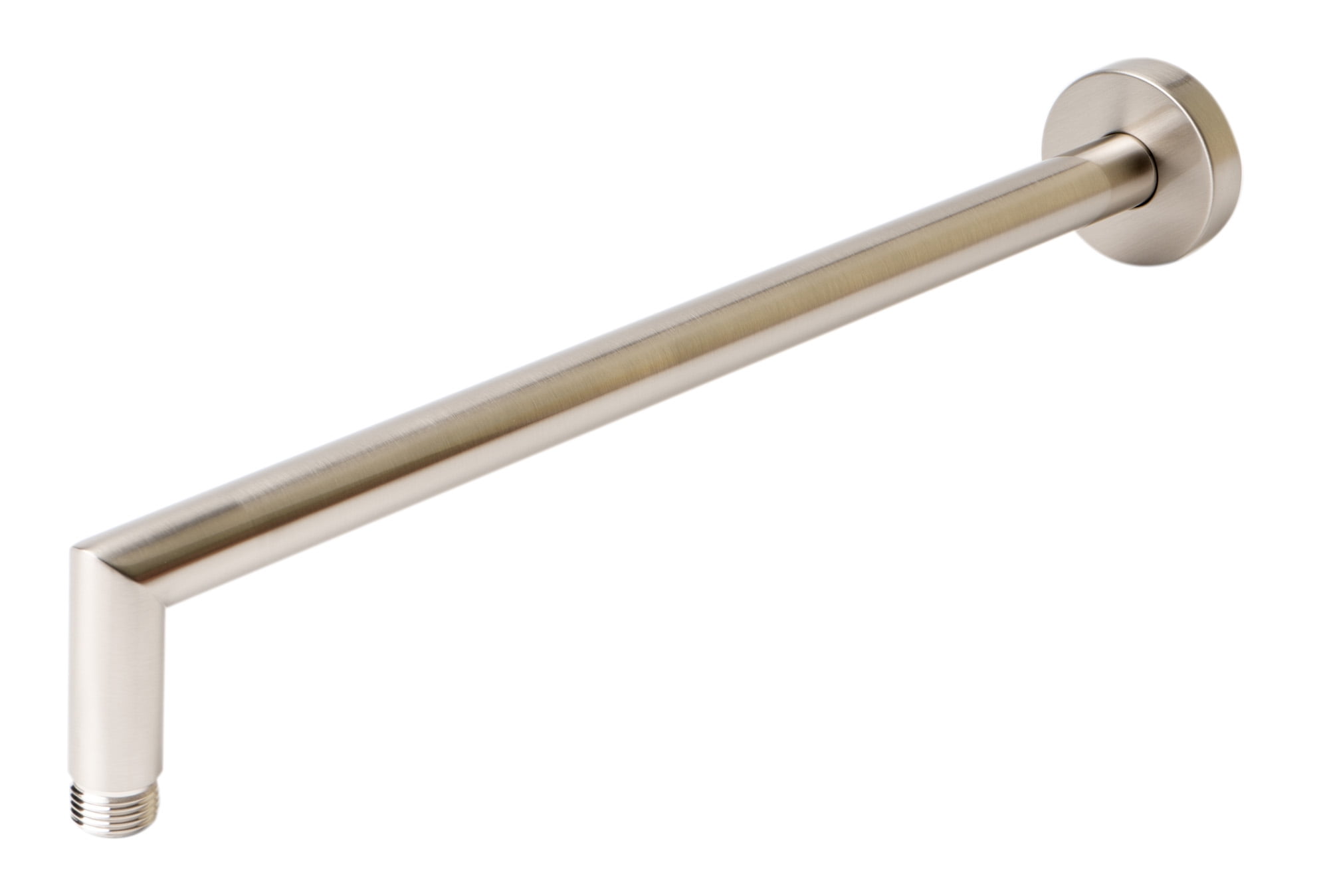 Brushed Nickel Wall Mounted 16" Shower Arm