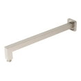 thumbnail image 1 of ALFI brand ABSA16S-BN Brushed Nickel 16" Square Wall Shower Arm, 1 of 8