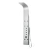 thumbnail image 1 of ALFI brand ABSP40 Stainless Steel Shower Panel with 6 Body Sprays, 1 of 7