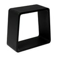 thumbnail image 1 of ALFI brand ABST55BM Black Matte Solid Surface Resin Bathroom / Shower Stool, 1 of 3
