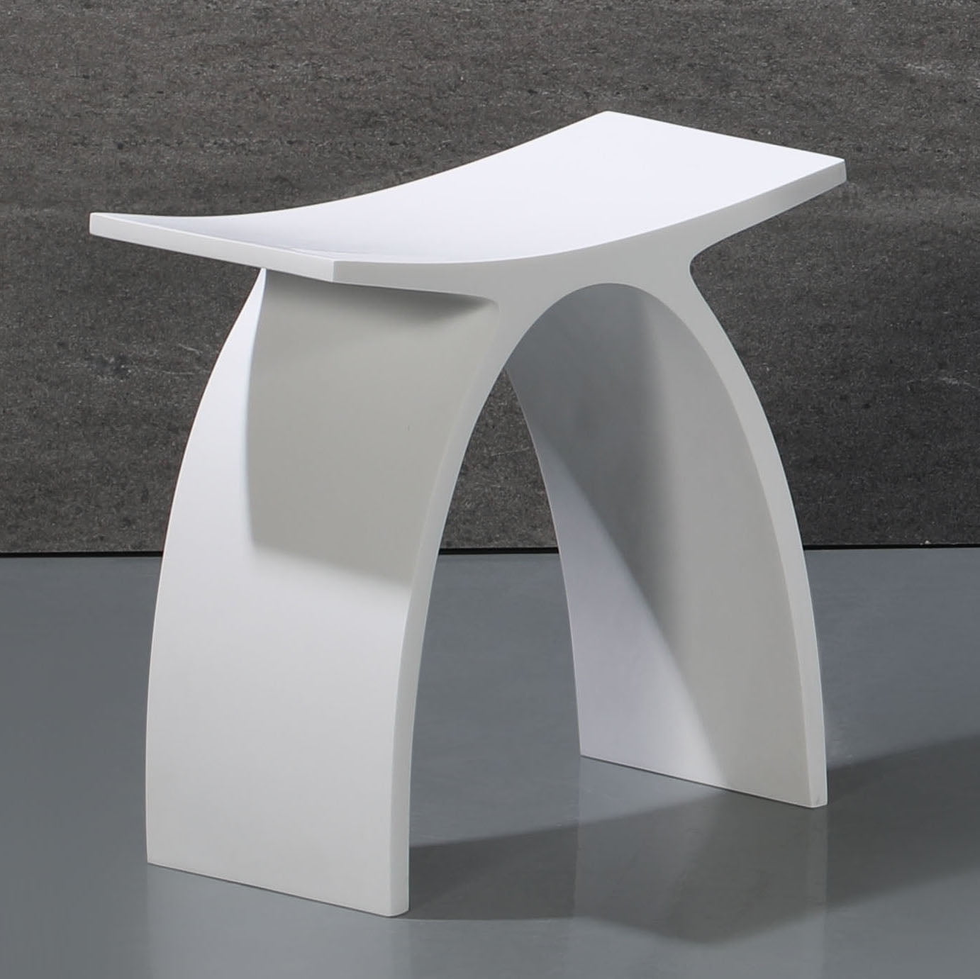 Solid surface shower stool hot sale