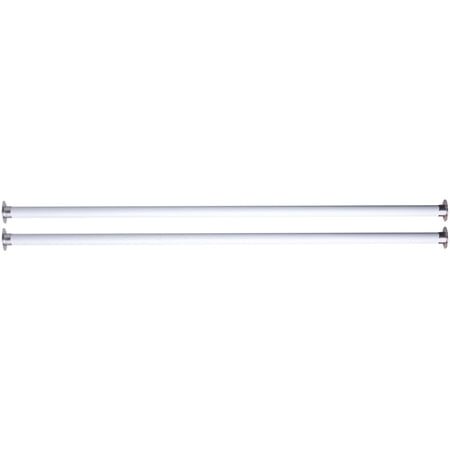 ALFI brand ABUMSB Undermount Farm Sink Installation Kit 36" White Metal Rods