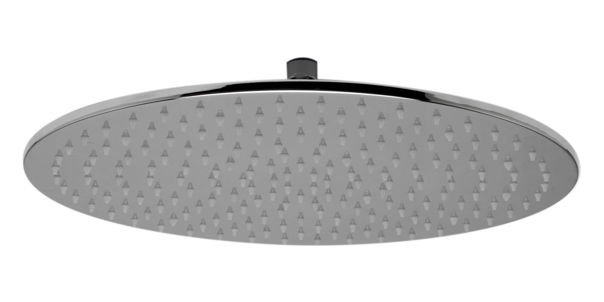 Polished Chrome LED Rain Shower Head with Temperature Control