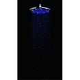 thumbnail image 1 of ALFI brand LED8R - PC 8 in. Round LED Rain Shower Head - Polished Chrome, Multi Color, 1 of 1