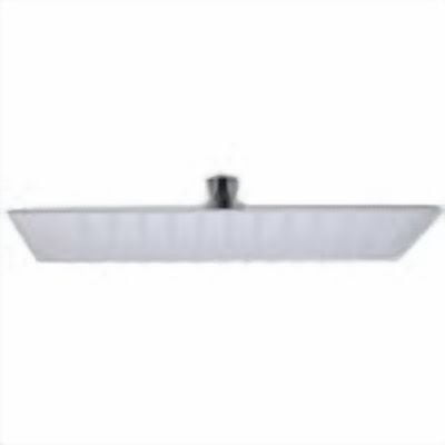 ALFI brand RAIN12S-BSS Solid Brushed Stainless Steel 12" Square Ultra Thin Rain Shower Head
