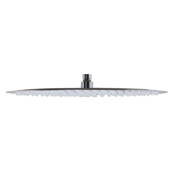 ALFI brand RAIN16R-BSS Solid Brushed Stainless Steel 16" Round Ultra Thin Rain Shower Head