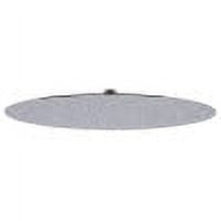 ALFI brand RAIN16R-PSS Solid Polished Stainless Steel 16" Round Ultra Thin Rain Shower Head