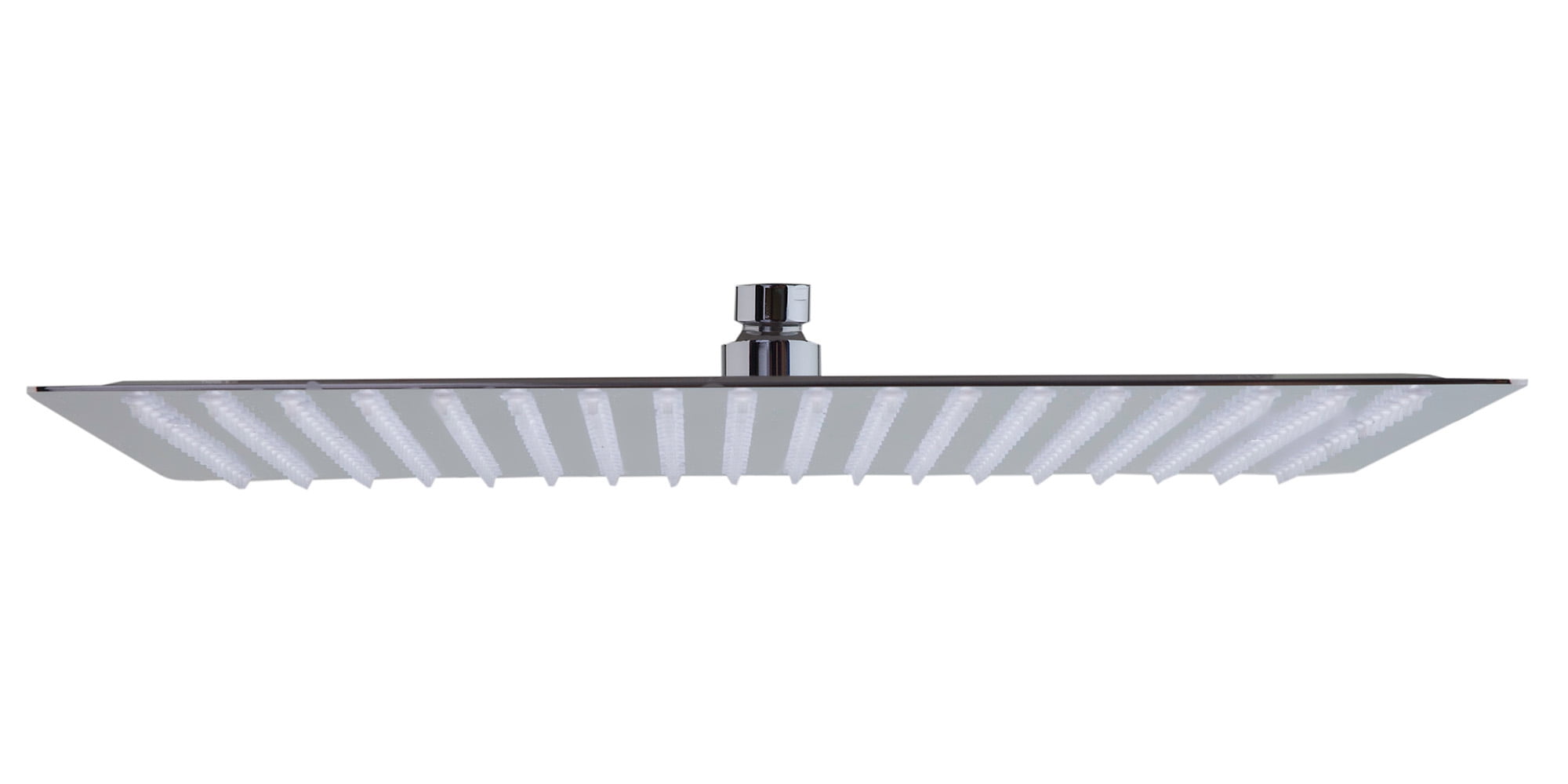 Ultra Thin Polished Stainless Steel Square Rain Shower Head
