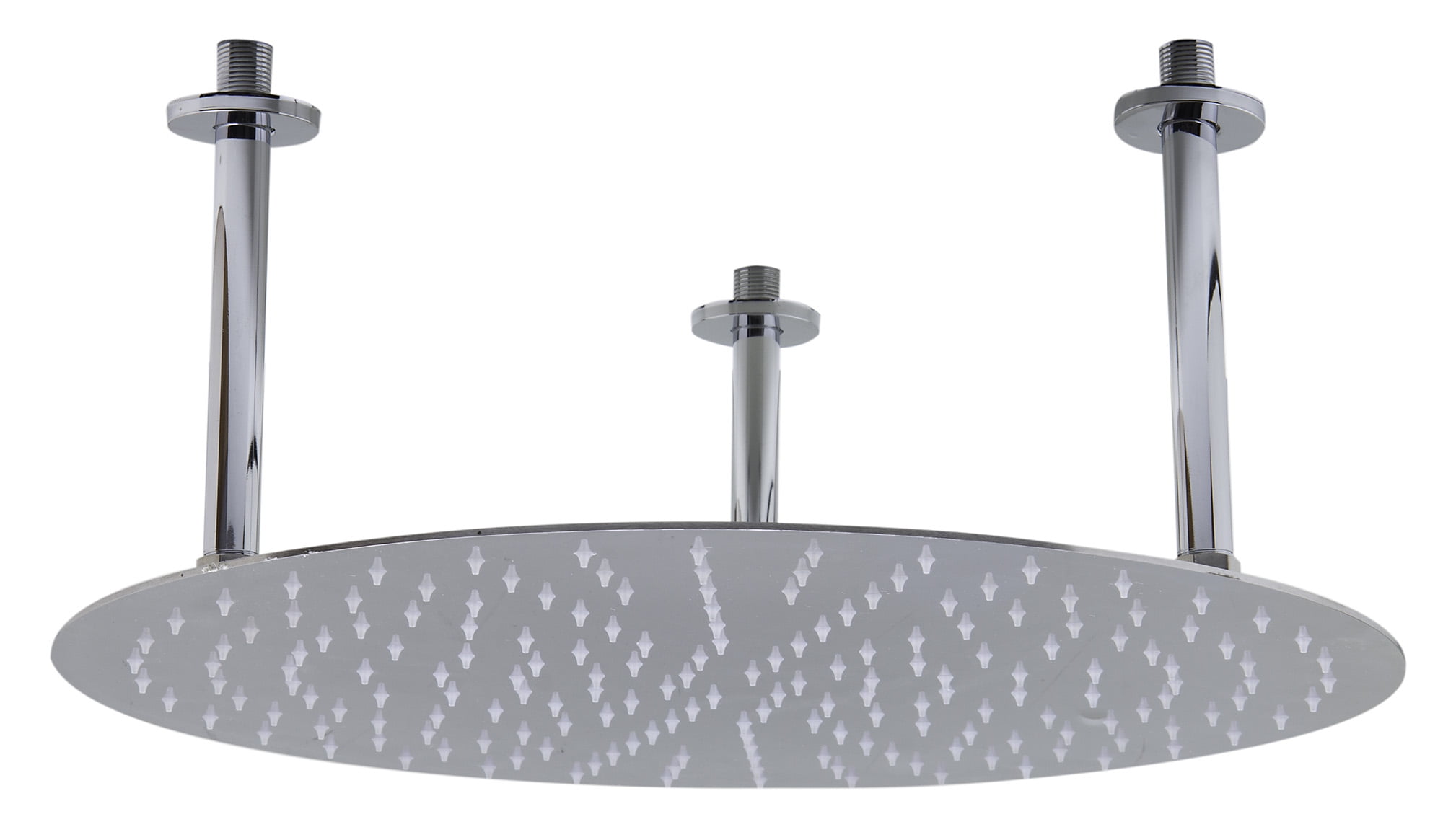 Ultra Thin Polished Stainless Steel Rain Shower Head