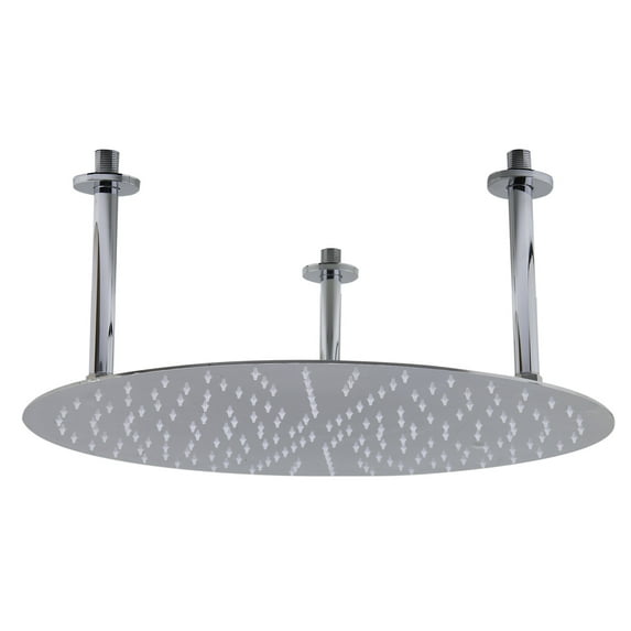 ALFI brand RAIN20R-PSS 20" Round Polished Solid Stainless Steel Ultra Thin Rain Shower Head