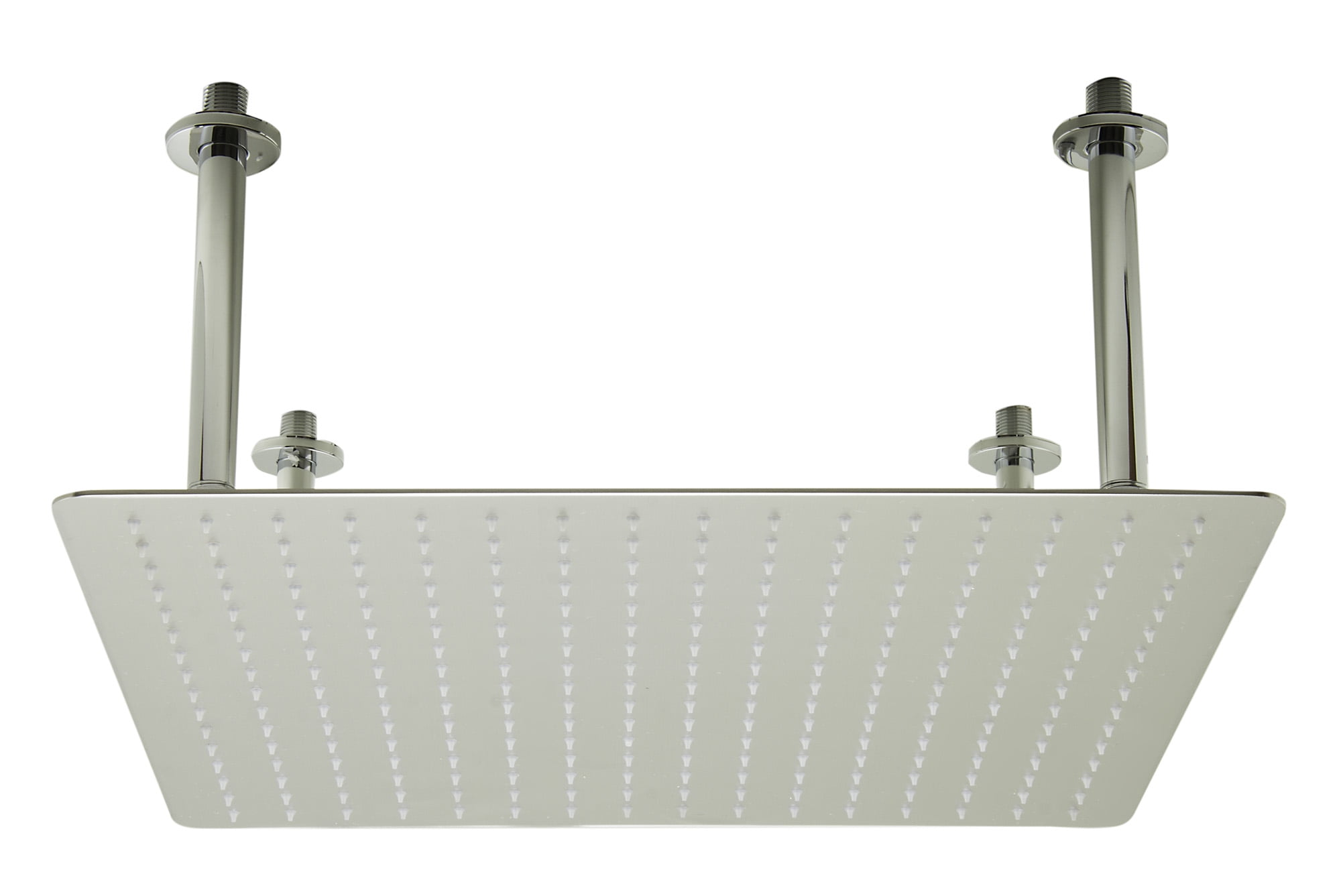 22'' Square Stainless Steel Ceiling Mounted Rain Shower Head