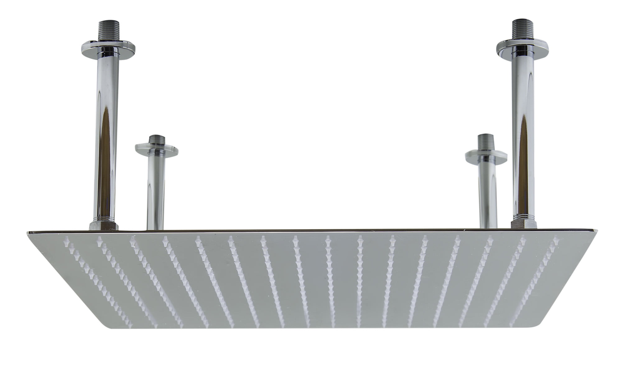 Ultra Thin Polished Stainless Steel Square Rain Shower Head