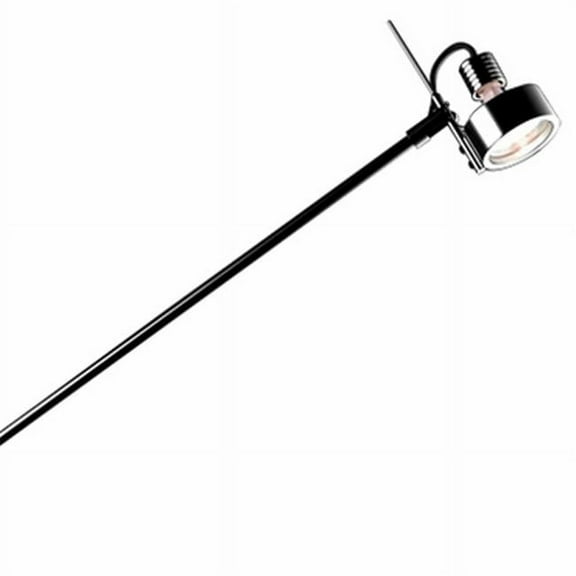 ALFR135-BKBK-Jesco Lighting-Grete - One Light Low Voltage Fixed Arclight with Arm