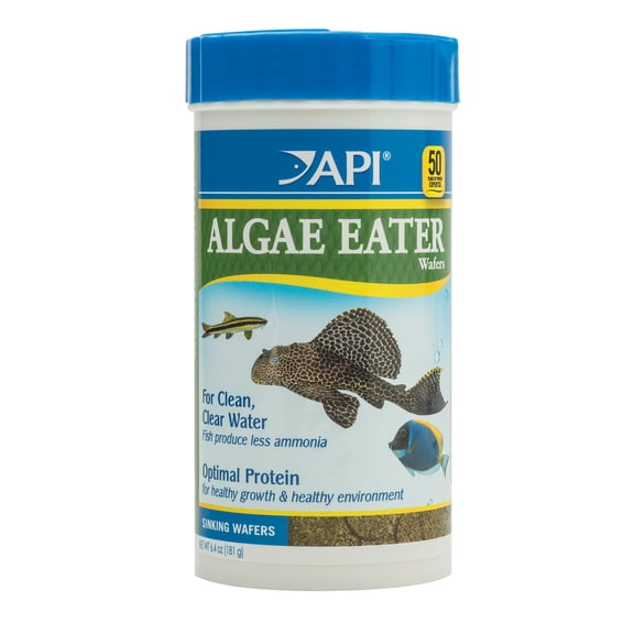ALGAE EATER WAFERS 6.4 OZ