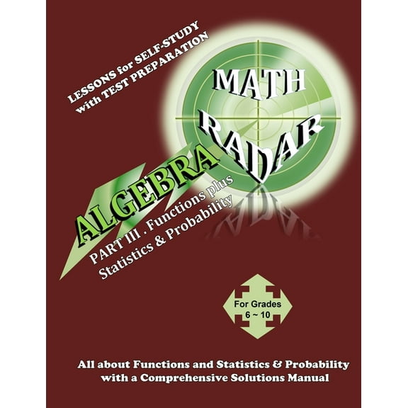 ALGEBRA-Functions plus Statistics & Probability (Paperback)