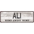 thumbnail image 1 of ALI Home Sweet Home Country Look Gift 6x18 Metal Sig 206180045015, 1 of 1