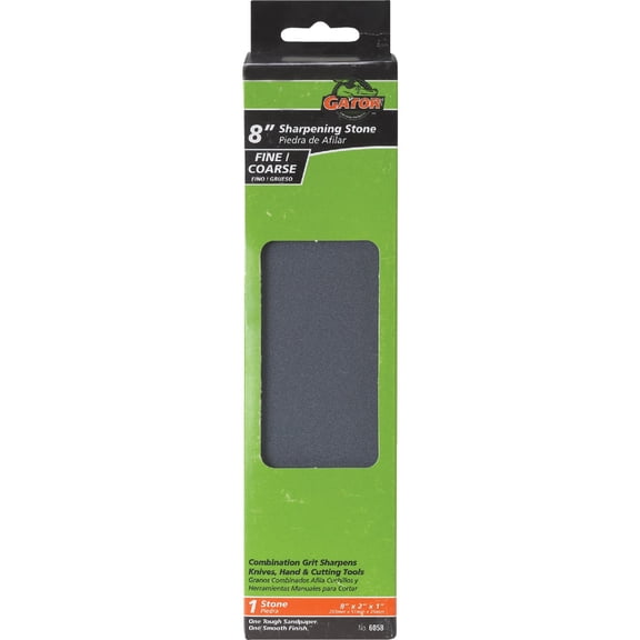 ALI INDUSTRIES 6058 Combination Stone, 8-Inch x 2-Inch x 1-Inch