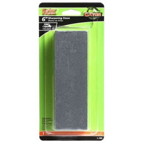 Ali Combination Stone Utility Stone - 6 Inch x 2 Inch x 1 Inch