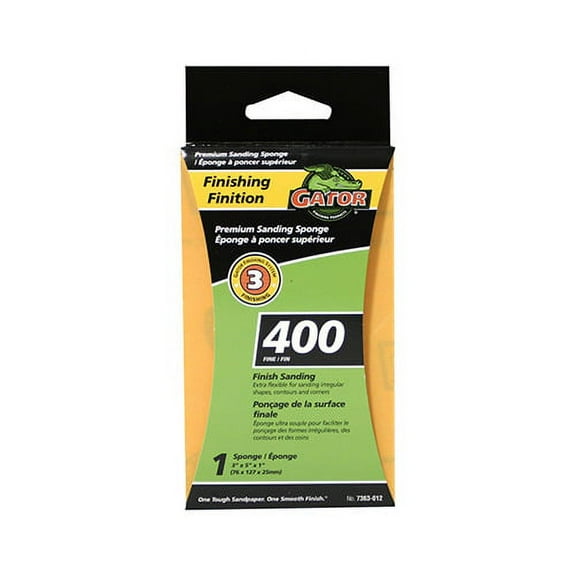 ALI INDUSTRIES 7363 3x5x1 400Grit Sand Sponge
