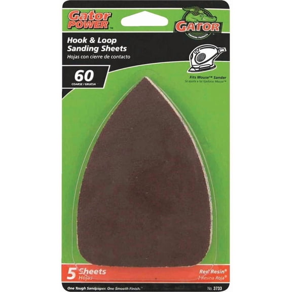 Ali Industries Coarse Mouse Sandpaper 3733 - Aluminum Oxide - 1 Piece